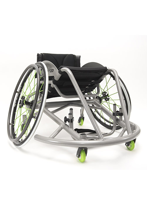 FAUTEUIL ROULANT SPORT RYDER ELITE CLUB MULTISPORT
